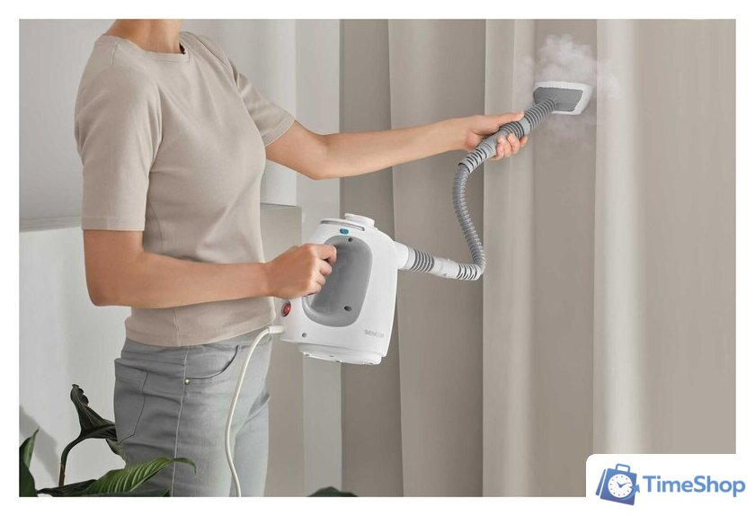 Пароочиститель Sencor SSC 3510WH - Изображение №10 — Интернет-магазин Time-Shop