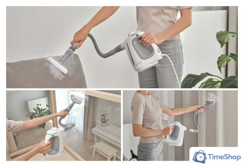 Пароочиститель Sencor SSC 3510WH - Изображение №16 — Интернет-магазин Time-Shop