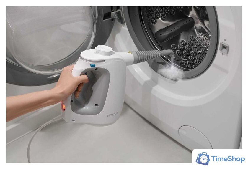 Пароочиститель Sencor SSC 3510WH - Изображение №9 — Интернет-магазин Time-Shop