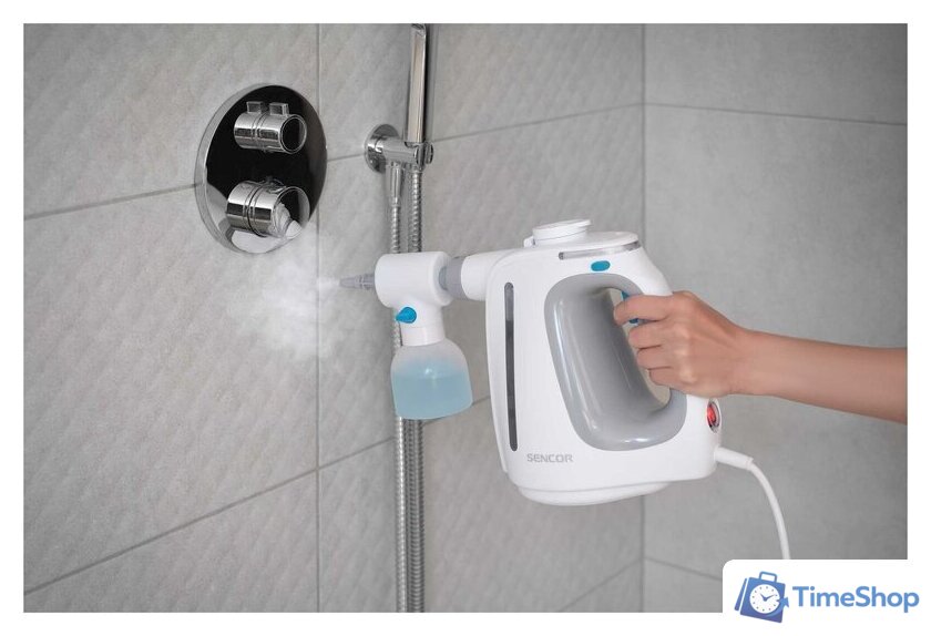 Пароочиститель Sencor SSC 3510WH - Изображение №14 — Интернет-магазин Time-Shop