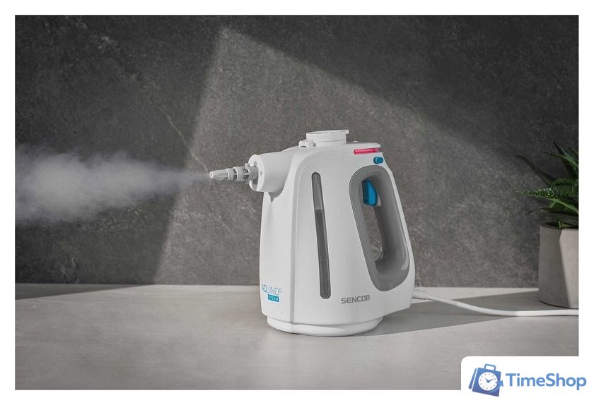 Пароочиститель Sencor SSC 3510WH - Изображение №6 — Интернет-магазин Time-Shop