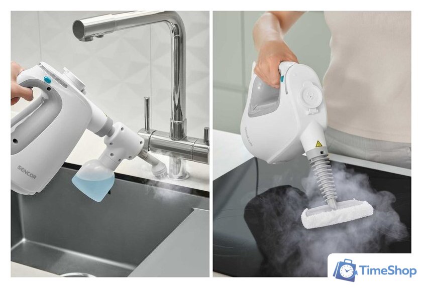 Пароочиститель Sencor SSC 3510WH - Изображение №17 — Интернет-магазин Time-Shop