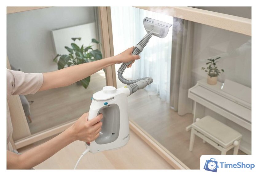 Пароочиститель Sencor SSC 3510WH - Изображение №19 — Интернет-магазин Time-Shop