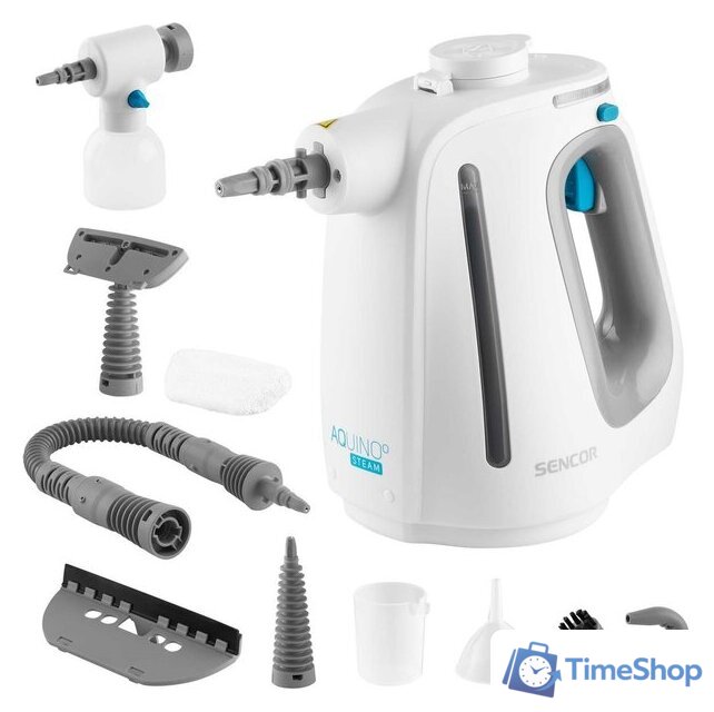 Пароочиститель Sencor SSC 3510WH - Изображение №1 — Интернет-магазин Time-Shop