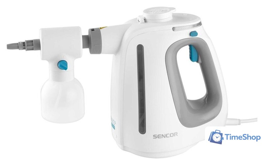 Пароочиститель Sencor SSC 3510WH - Изображение №4 — Интернет-магазин Time-Shop