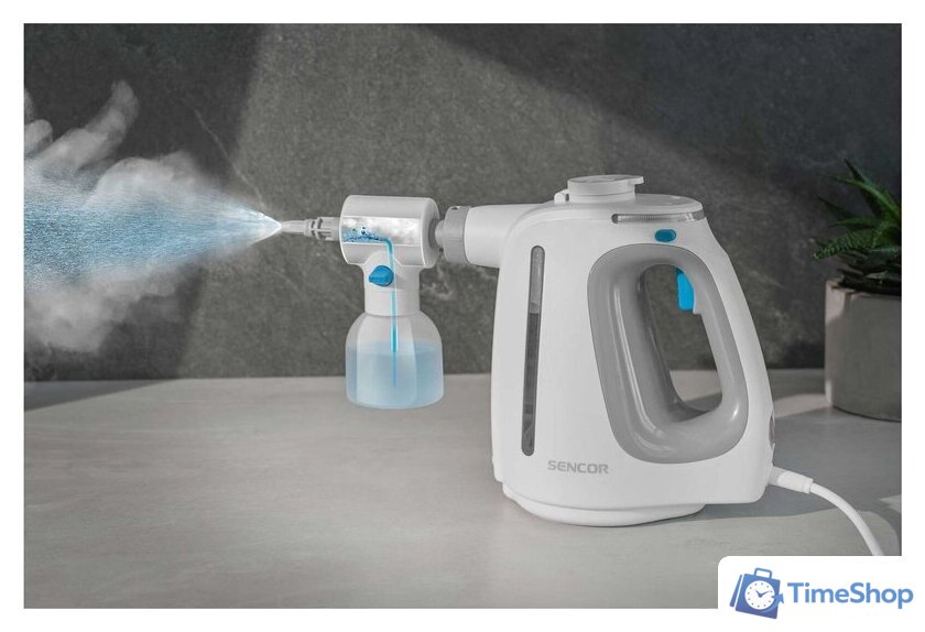Пароочиститель Sencor SSC 3510WH - Изображение №7 — Интернет-магазин Time-Shop