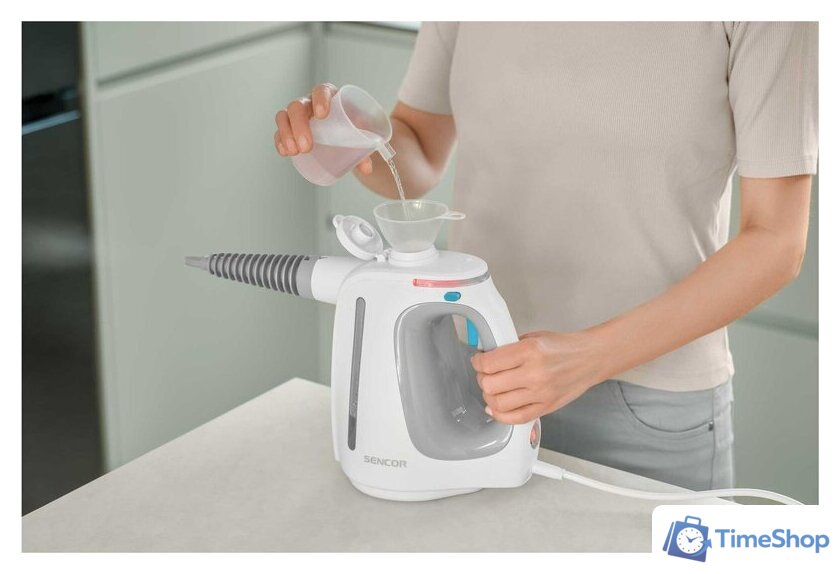 Пароочиститель Sencor SSC 3510WH - Изображение №12 — Интернет-магазин Time-Shop