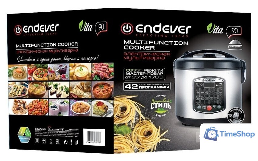 Мультиварка Endever Vita-90 - Изображение №2 — Интернет-магазин Time-Shop