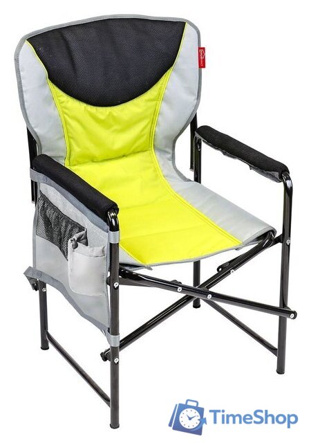 Кресло Nika Haushalt складное HHC2 (лимонный) - Изображение №1 — Интернет-магазин Time-Shop