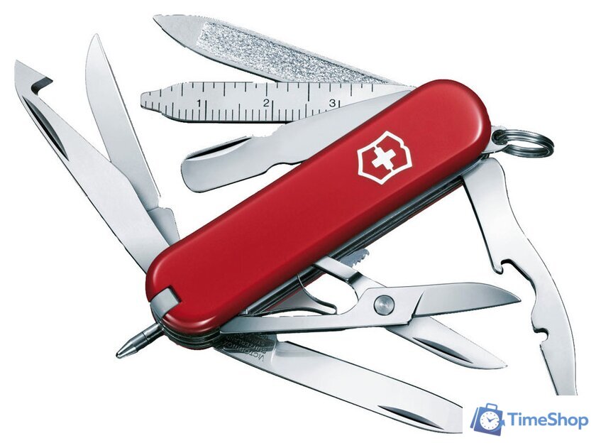 Мультитул Victorinox MiniChamp (0.6385) - Изображение №1 — Интернет-магазин Time-Shop