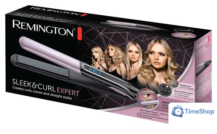 Выпрямитель Remington S6700 - Изображение №3 — Интернет-магазин Time-Shop