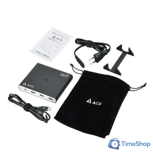 Сетевое зарядное ACD ACD-P904U-V1B - Изображение №7 — Интернет-магазин Time-Shop