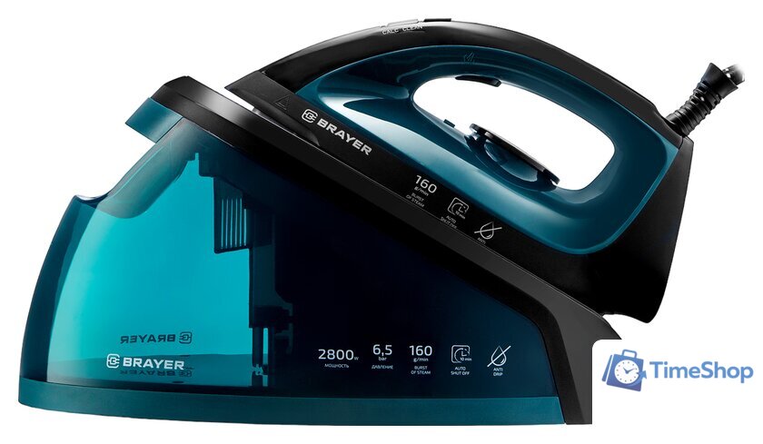Утюг Brayer BR4153 - Изображение №1 — Интернет-магазин Time-Shop