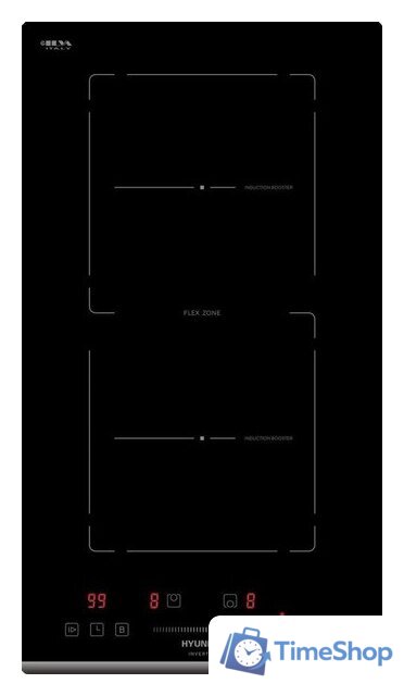 Варочная панель Hyundai HHI 3755 BG - Изображение №2 — Интернет-магазин Time-Shop