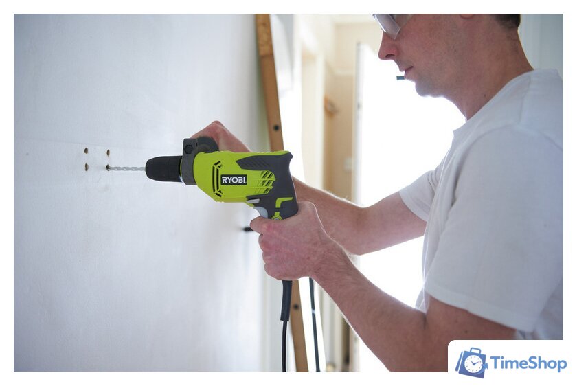 Ударная дрель Ryobi RPD500-G 5133001832 - Изображение №4 — Интернет-магазин Time-Shop