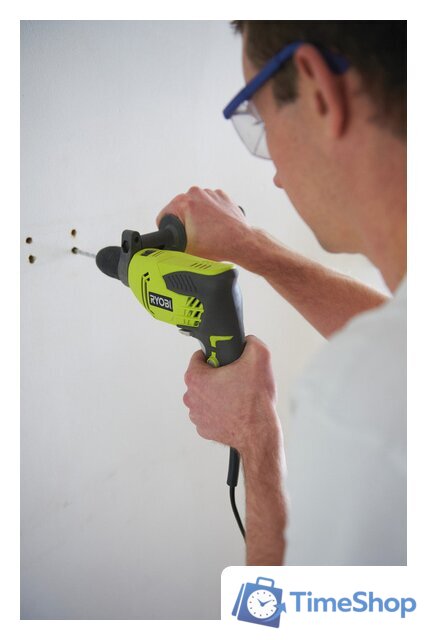 Ударная дрель Ryobi RPD500-G 5133001832 - Изображение №7 — Интернет-магазин Time-Shop