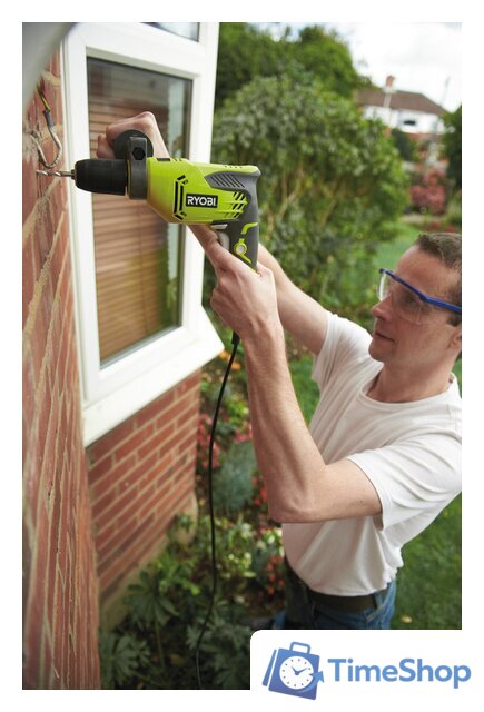 Ударная дрель Ryobi RPD500-G 5133001832 - Изображение №3 — Интернет-магазин Time-Shop