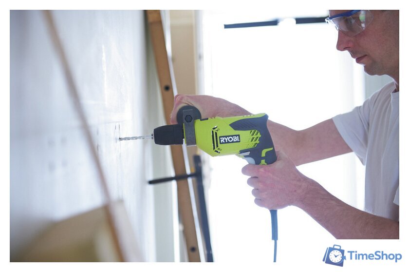 Ударная дрель Ryobi RPD500-G 5133001832 - Изображение №6 — Интернет-магазин Time-Shop