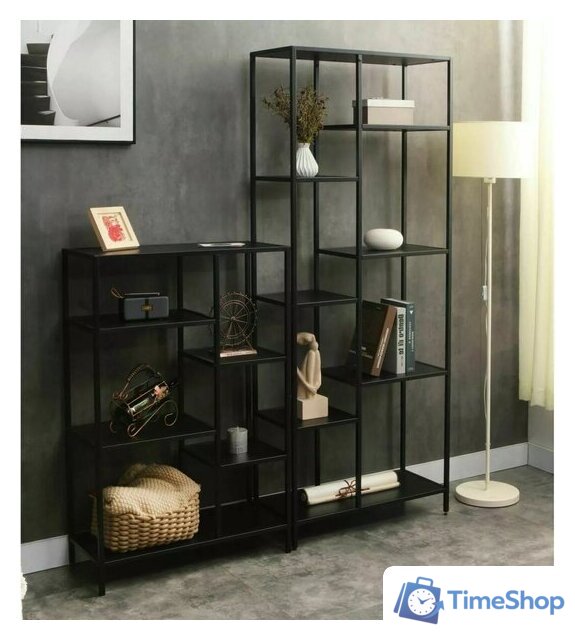 Стеллаж Signal Costa A (черный) - Изображение №2 — Интернет-магазин Time-Shop