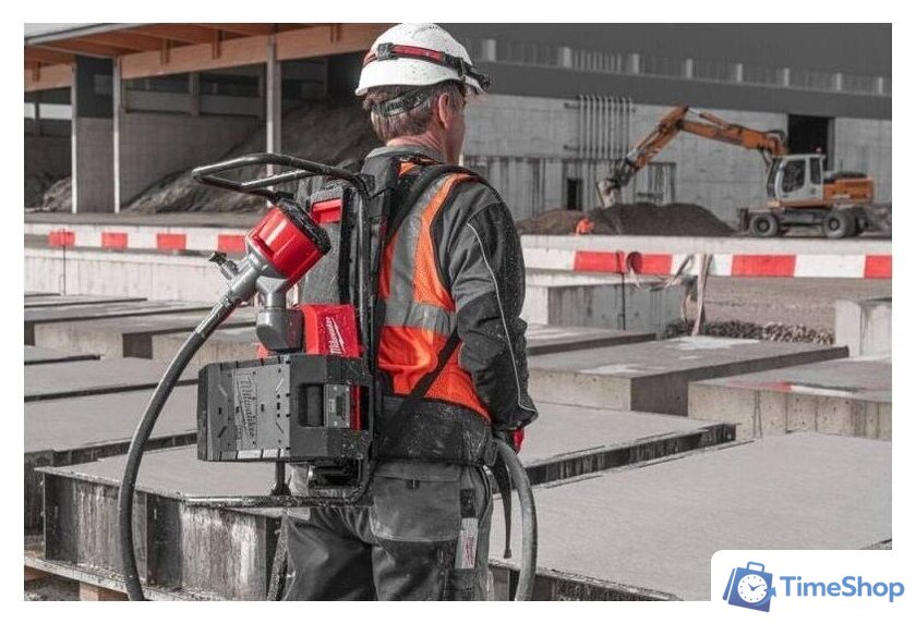 Вибратор глубинный Milwaukee MX FUEL MXF CVBP-0 4933479595 (без АКБ) - Изображение №4 — Интернет-магазин Time-Shop