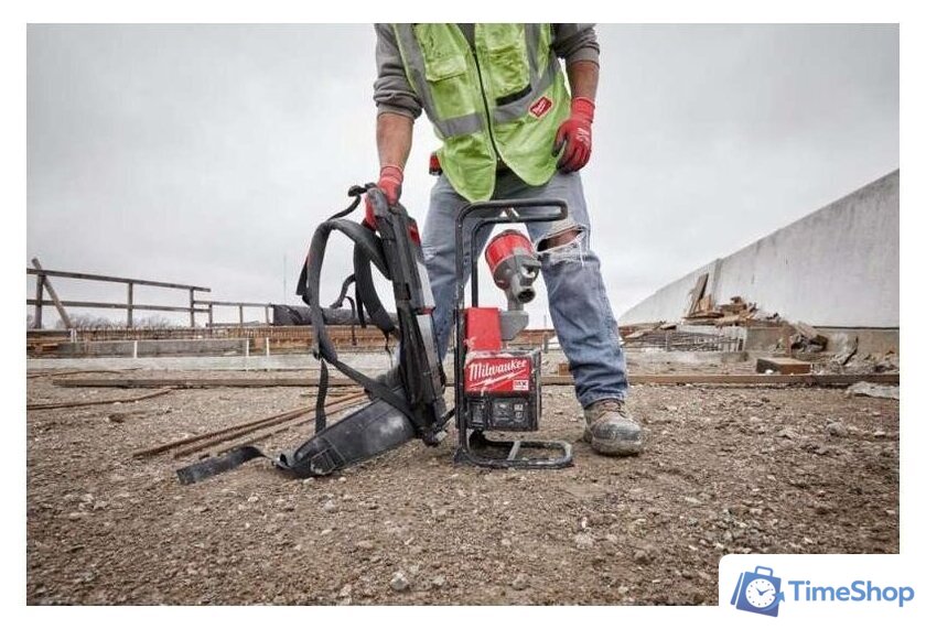 Вибратор глубинный Milwaukee MX FUEL MXF CVBP-0 4933479595 (без АКБ) - Изображение №6 — Интернет-магазин Time-Shop