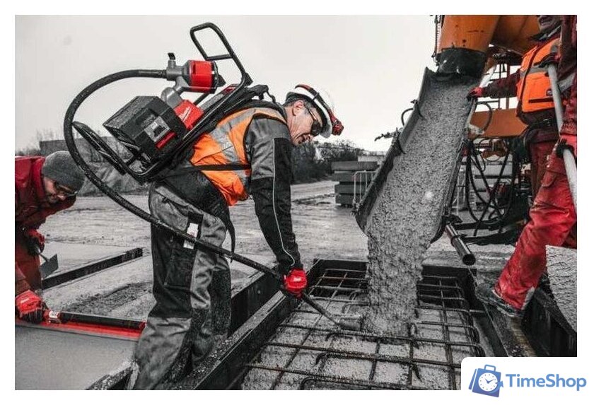 Вибратор глубинный Milwaukee MX FUEL MXF CVBP-0 4933479595 (без АКБ) - Изображение №5 — Интернет-магазин Time-Shop