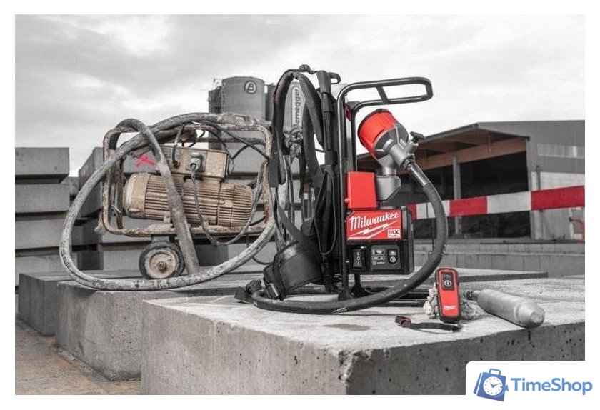 Вибратор глубинный Milwaukee MX FUEL MXF CVBP-0 4933479595 (без АКБ) - Изображение №3 — Интернет-магазин Time-Shop