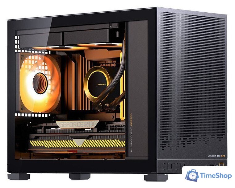 Корпус Jonsbo D32 Std (черный) - Изображение №1 — Интернет-магазин Time-Shop