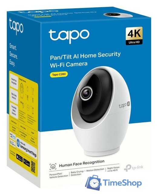 IP-камера TP-Link Tapo C260 - Изображение №6 — Интернет-магазин Time-Shop