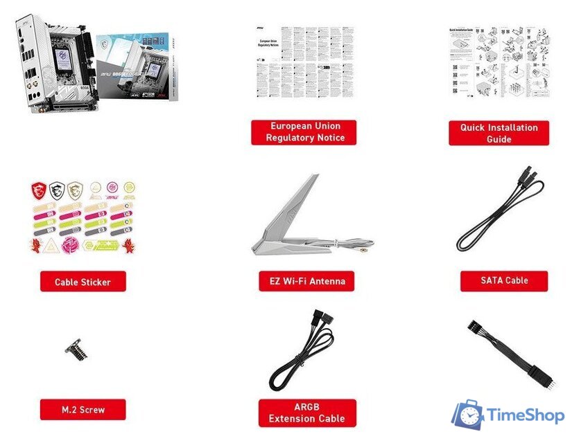 Материнская плата MSI MPG B860I Edge TI WiFi - Изображение №6 — Интернет-магазин Time-Shop