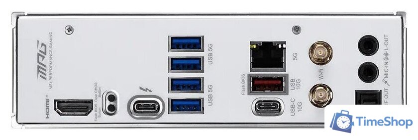 Материнская плата MSI MPG B860I Edge TI WiFi - Изображение №4 — Интернет-магазин Time-Shop