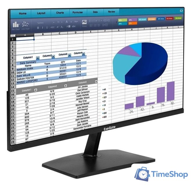 Монитор ExeGate ProSmart EH2400 EX300419RUS - Изображение №1 — Интернет-магазин Time-Shop