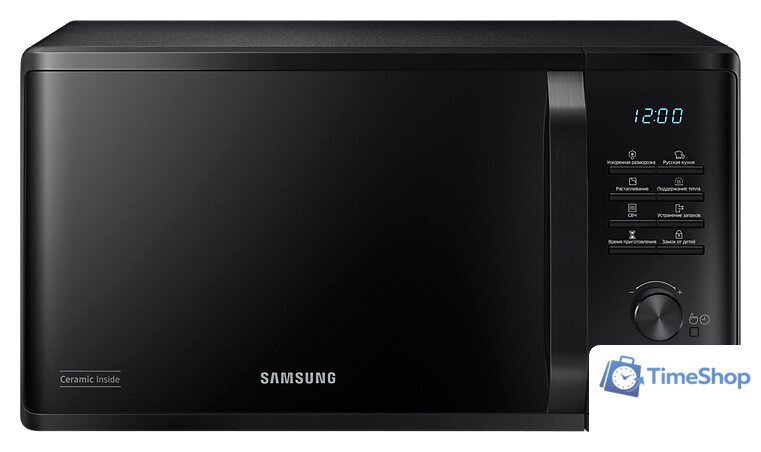 Микроволновая печь Samsung MS23K3515AK - Изображение №1 — Интернет-магазин Time-Shop