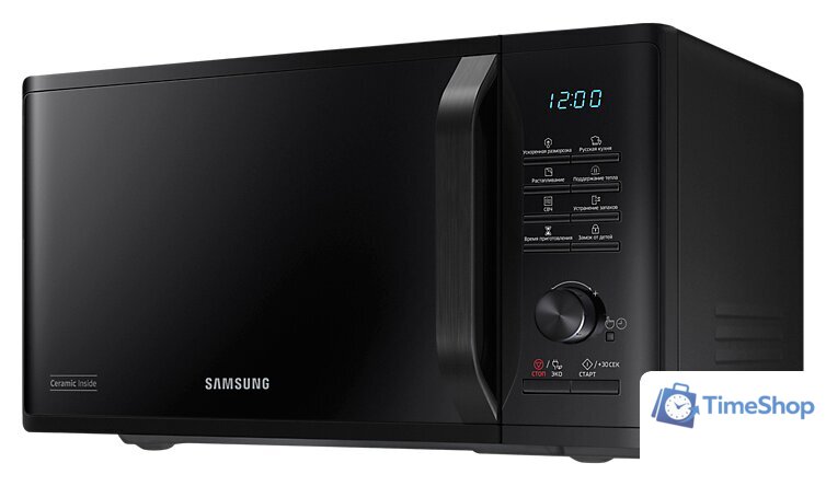 Микроволновая печь Samsung MS23K3515AK - Изображение №3 — Интернет-магазин Time-Shop