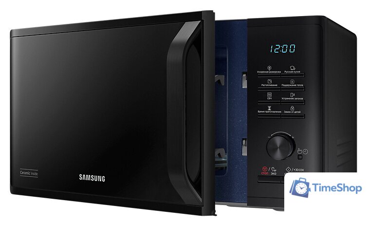 Микроволновая печь Samsung MS23K3515AK - Изображение №8 — Интернет-магазин Time-Shop