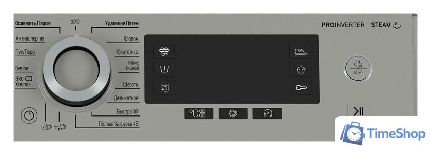 Стиральная машина Hotpoint NSD 6239 US VE RU - Изображение №2 — Интернет-магазин Time-Shop