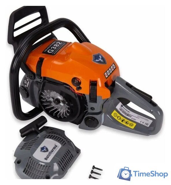 Бензопила Holzfforma G382 CS45066-K40 - Изображение №10 — Интернет-магазин Time-Shop