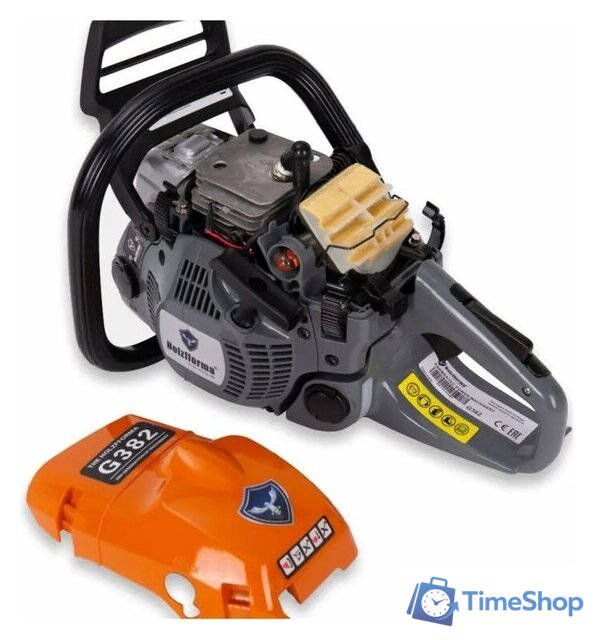 Бензопила Holzfforma G382 CS45066-K40 - Изображение №9 — Интернет-магазин Time-Shop