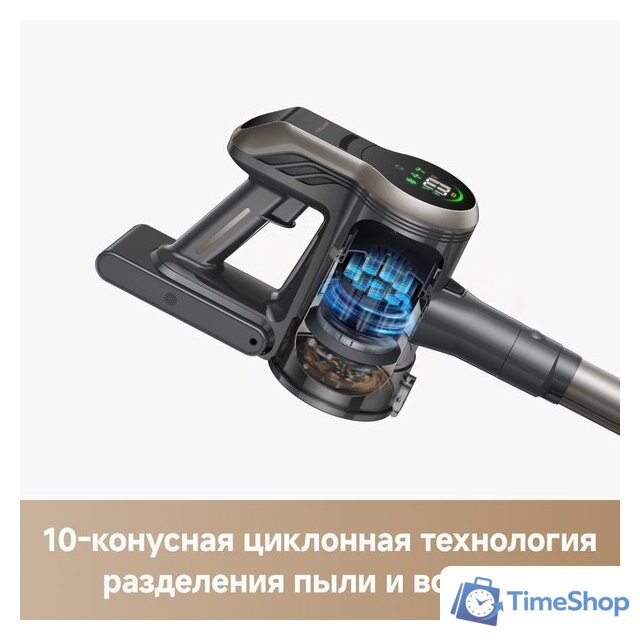 Пылесос Trouver Cordless Vacuum Cleaner J40 V2517 (евровилка) - Изображение №18 — Интернет-магазин Time-Shop