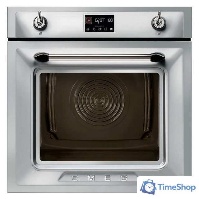 Электрический духовой шкаф Smeg SOP6902S2PX - Изображение №1 — Интернет-магазин Time-Shop