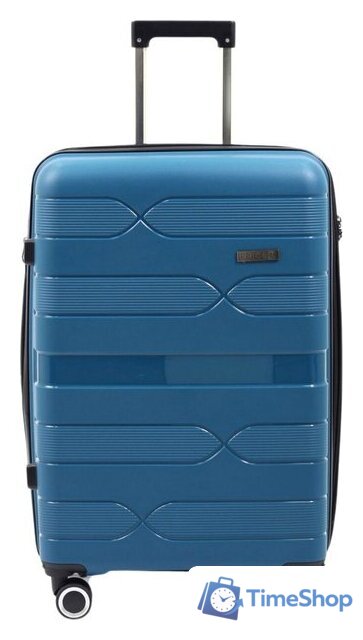 Чемодан-спиннер Pride РР-204 (S, синий) - Изображение №1 — Интернет-магазин Time-Shop