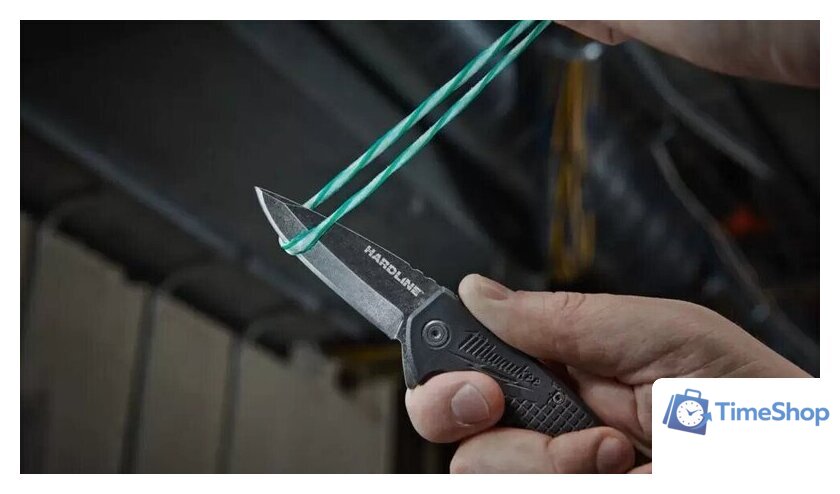 Складной нож Milwaukee Hardline 4932492452 - Изображение №5 — Интернет-магазин Time-Shop