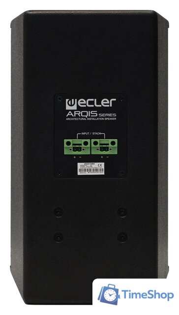  Ecler ARQIS106 (черный) - Изображение №3 — Интернет-магазин Time-Shop