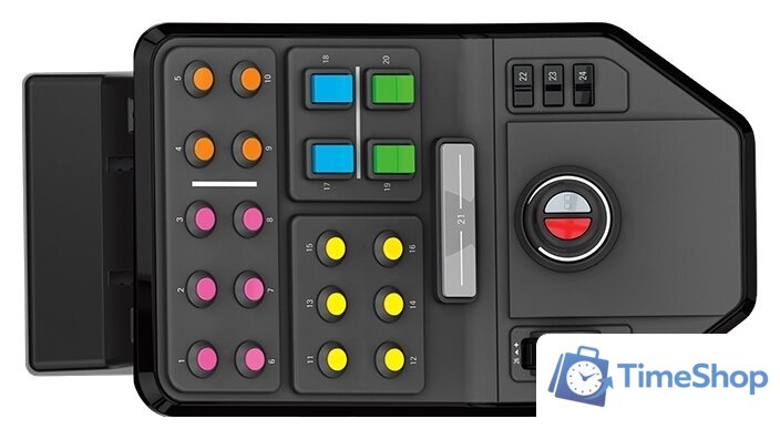 Контроллер Logitech G Heavy Equipment Side Panel - Изображение №2 — Интернет-магазин Time-Shop