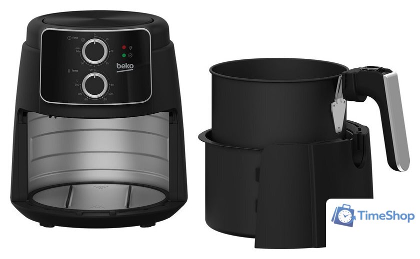 Аэрогриль (аэрофритюрница) BEKO FRL 2242 B - Изображение №3 — Интернет-магазин Time-Shop