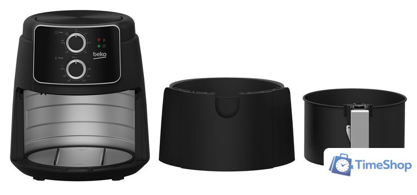 Аэрогриль (аэрофритюрница) BEKO FRL 2242 B - Изображение №4 — Интернет-магазин Time-Shop