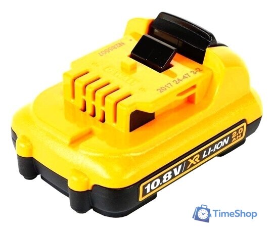 Аккумулятор DeWalt DCB127-XJ (10.8В/2 Ah) - Изображение №1 — Интернет-магазин Time-Shop