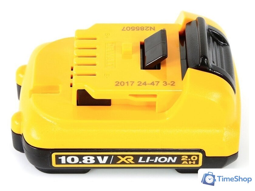 Аккумулятор DeWalt DCB127-XJ (10.8В/2 Ah) - Изображение №3 — Интернет-магазин Time-Shop