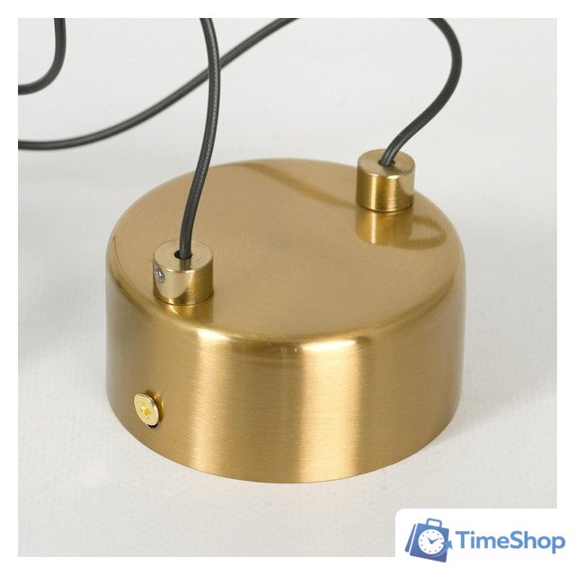 Подвесная люстра Lussole Lowell LSP-7107 - Изображение №6 — Интернет-магазин Time-Shop