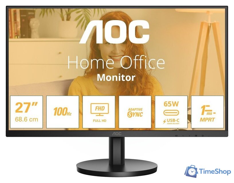 Монитор AOC 27B3CA2 - Изображение №2 — Интернет-магазин Time-Shop